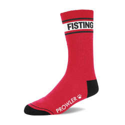 Prowler RED Chaussettes Fisting Rouges